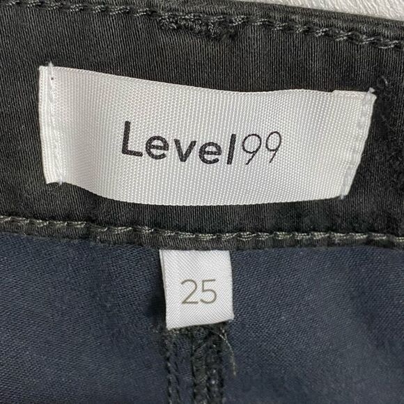 Level 99 | Black Camo Lara Utility Pant Size 25 - Picture 6 of 8